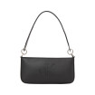 CALVIN KLEIN SCULPTED SHOULDER BAG POUCH25 DEBOSS K60K612725 BEH-BLACK