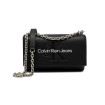 CALVIN KLEIN ΓΥΝΑΙΚΕΙΑ ΤΣΑΝΤΑ ΧΙΑΣΤΙ SCULPTED EW FLAP W/CHAIN25 MONO K60K612221