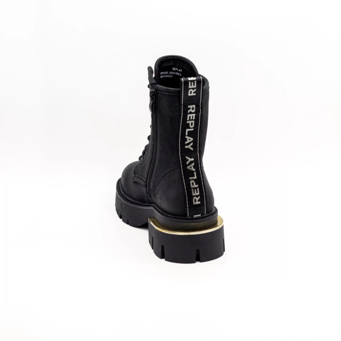 REPLAY ΜΠΟΤΑΚΙΑ NADINE BOOT GWN85.000.C0001S 0003 BLACK