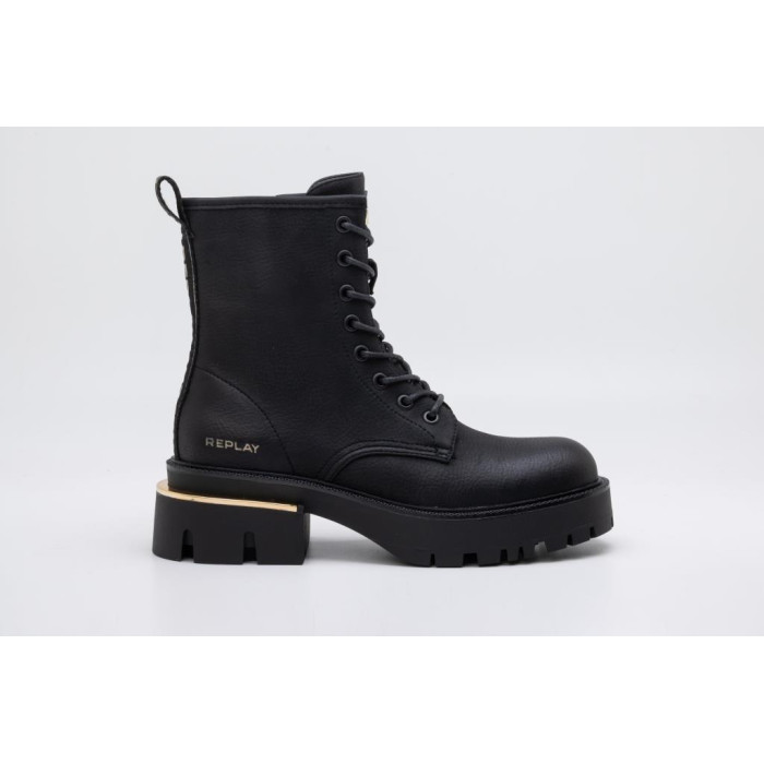 REPLAY ΜΠΟΤΑΚΙΑ NADINE BOOT GWN85.000.C0001S 0003 BLACK