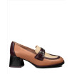 HISPANITAS Γυναικεία Μοκασίνια Loafers CHI243550 Milan wine-milk-almond