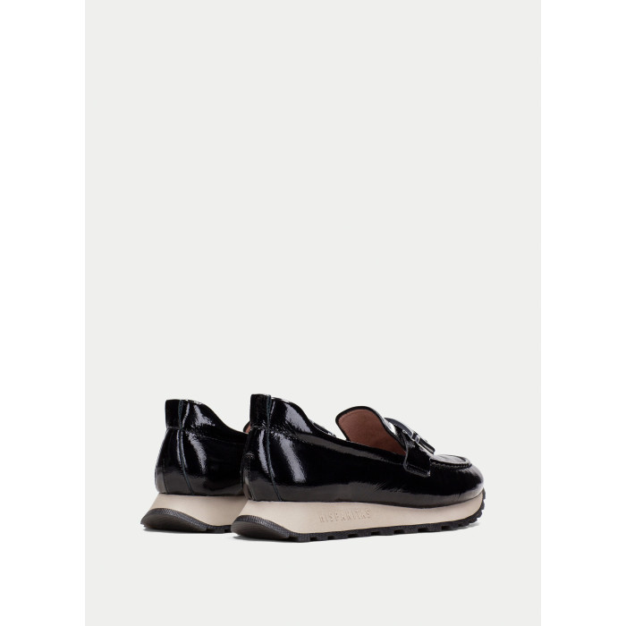 HISPANITAS Γυναικεία Μοκασίνια Loafers HI243621 Sport Loira Black