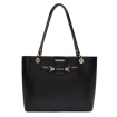 Guess Γυναικεία Τσάντα Χειρός Ώμου NOLANA NOEL TOTE HWVG9500250-BLACK