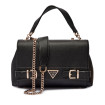 Guess Γυναικεία Τσάντα Ώμου Χιαστή Eco Ali HWEBG951121 Black