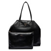 Guess Γυναικεία Τσάντα Shopper Ώμου Tote Bag Large 2 in 1 Eco Victtoria HWEVG951429-BLA