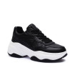 GUESS ΓΥΝΑΙΚΕΙΑ SNEAKERS HAPYY FLPHAPFAL12 BLK