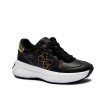 GUESS ΓΥΝΑΙΚΕΙΑ SNEAKERS LUCKEI FLPLUCFAL12-BLKBR