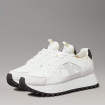 CALVIN KLEIN Sneakers RUNNER LOW LACEUP MIX NBS-WHITE YW0YW01642-01W