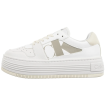 CALVIN KLEIN Sneakers BOLD FLATF LOW LACEUP MIX NBS-WHITE YW0YW01641-0LD