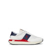 POLO RALPH LAUREN SNEAKERS SUEDE/NYLON-TRAIN 89 PP-SK-LTL 809955709002-002 White Multi