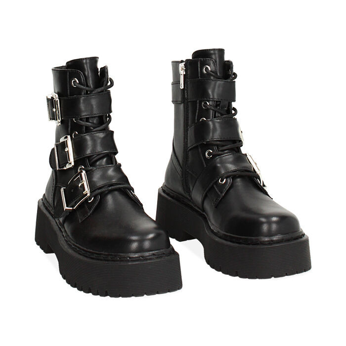 PRIMADONNA ΓΥΝΑΙΚΕΙΑ BIKER BOOTS ΜΠΟΤΑΚΙΑ 247535805EPNERO