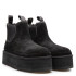 UGG NEUMEL PLATFORM CHELSEA BOOTS 1134526 - BLACK