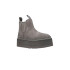 UGG NEUMEL PLATFORM CHELSEA BOOTS 1134526-GREY