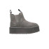 UGG NEUMEL PLATFORM CHELSEA BOOTS 1134526-GREY