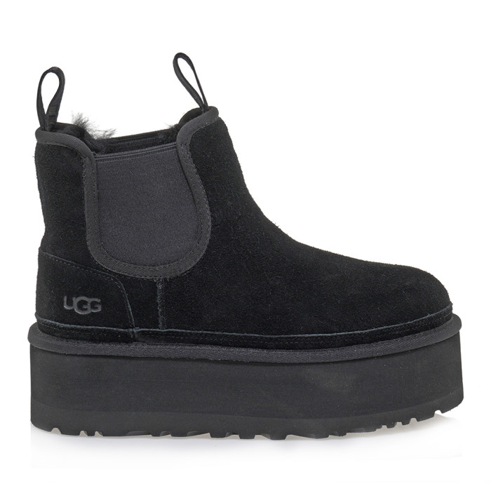 UGG NEUMEL PLATFORM CHELSEA BOOTS 1134526 - BLACK