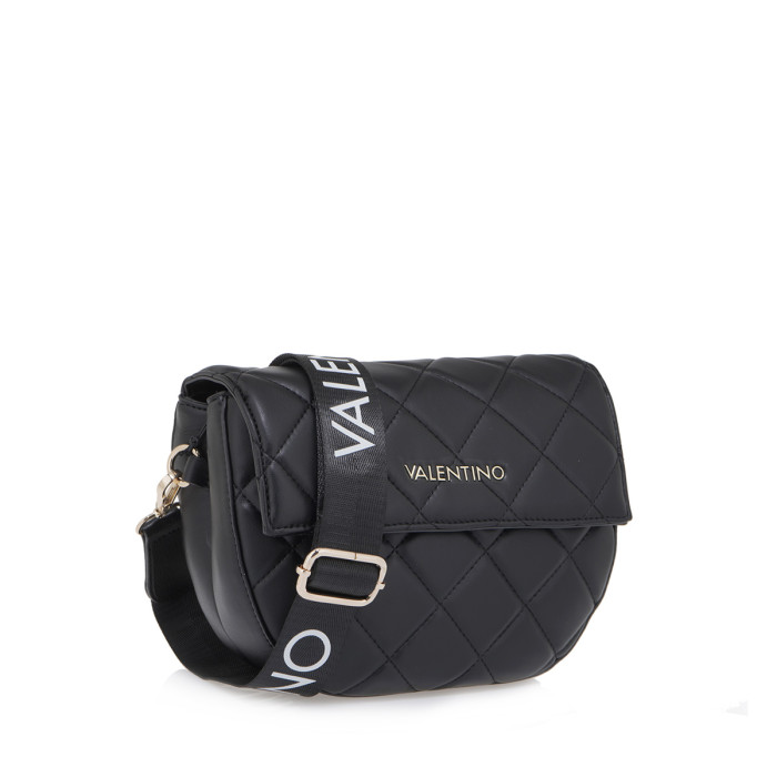 VALENTINO BAGS Bigs VBS3XJ02MAT 001 NERO Γυναικεία Τσάντα Ταχυδρόμου/CROSS BODY Μαύρο Καπιτονέ