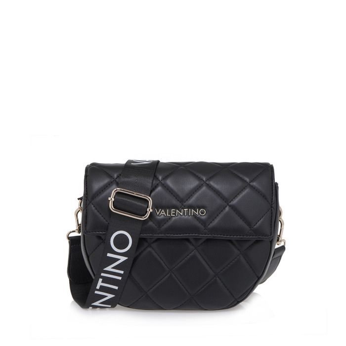 VALENTINO BAGS Bigs VBS3XJ02MAT 001 NERO Γυναικεία Τσάντα Ταχυδρόμου/CROSS BODY Μαύρο Καπιτονέ