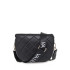 VALENTINO BAGS Bigs VBS3XJ02MAT 001 NERO Γυναικεία Τσάντα Ταχυδρόμου/CROSS BODY Μαύρο Καπιτονέ