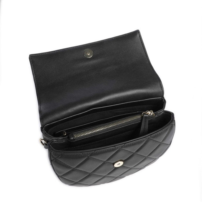 VALENTINO BAGS Bigs VBS3XJ02MAT 001 NERO Γυναικεία Τσάντα Ταχυδρόμου/CROSS BODY Μαύρο Καπιτονέ