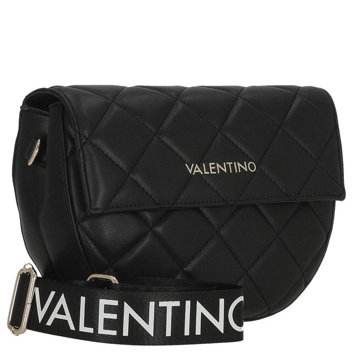 VALENTINO BAGS Bigs VBS3XJ02MAT 001 NERO Γυναικεία Τσάντα Ταχυδρόμου/CROSS BODY Μαύρο Καπιτονέ