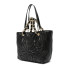 Philipp Plein Sport Tote Jenna 2110227 293 black Γυναικεια Τσαντα Μαύρο Καπιτονέ