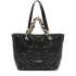 Philipp Plein Sport Tote Jenna 2110227 293 black Γυναικεια Τσαντα Μαύρο Καπιτονέ