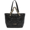 Philipp Plein Sport Tote Jenna 2110227 293 black Γυναικεια Τσαντα Μαύρο Καπιτονέ