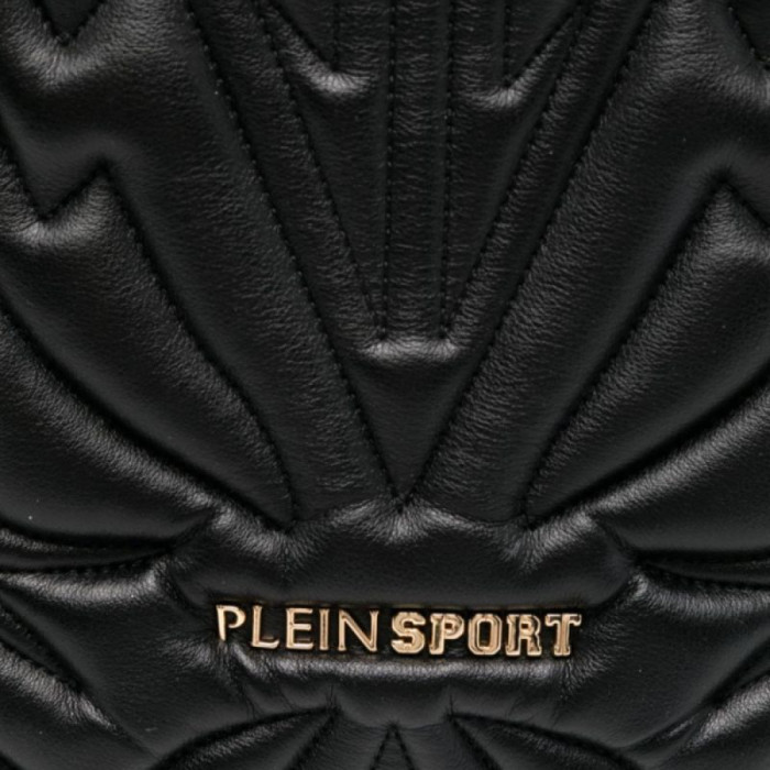 Philipp Plein Sport Tote Jenna 2110227 293 black Γυναικεια Τσαντα Μαύρο Καπιτονέ