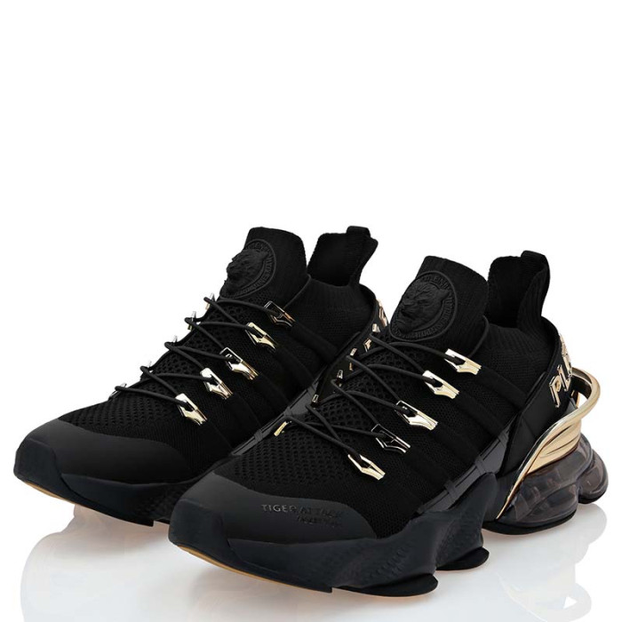 Philipp Plein Sport Sneakers USC0518-STE003N_0216 Black / Gold Tiger Attack//Gen.X.04