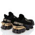 Philipp Plein Sport Sneakers USC0518-STE003N_0216 Black / Gold Tiger Attack//Gen.X.04