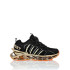 Philipp Plein Sport Sneakers USC0530-STE003N_0216 Black / Gold Runner