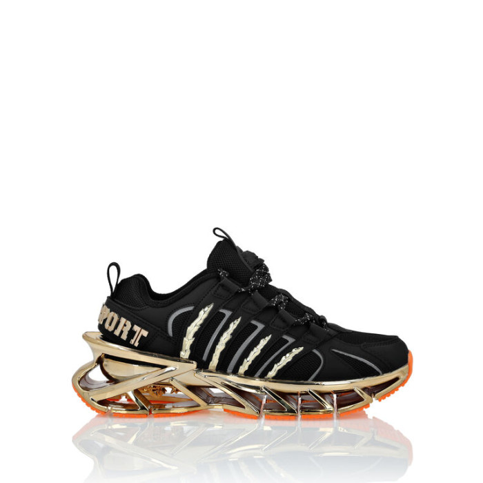 Philipp Plein Sport Sneakers USC0530-STE003N_0216 Black / Gold Runner