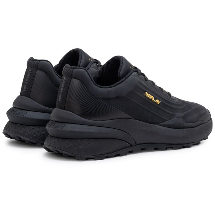 REPLAY ΓΥΝΑΙΚΕΙΑ SNEAKERS  BLACK ATHENA DEEP GWS4V.C0028S-0003