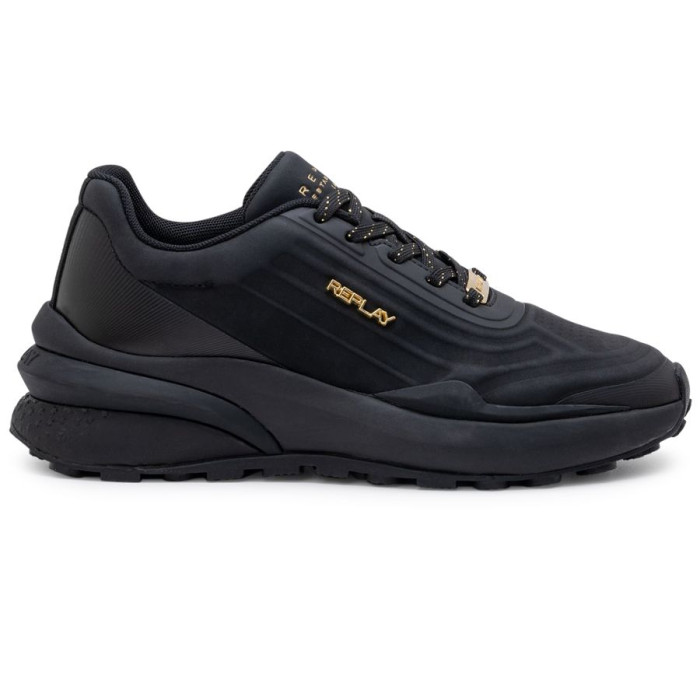 REPLAY ΓΥΝΑΙΚΕΙΑ SNEAKERS  BLACK ATHENA DEEP GWS4V.C0028S-0003