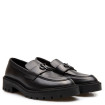 CALVIN KLEIN FLATFORM LOAFER HW MG LTH-BLACK YW0YW01682-0GJ