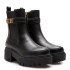 GUESS ΜΠΟΤΑΚΙΑ YELMA-BLACK CHELSEA BOOTS FL8YEAELE10