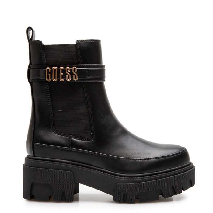 GUESS ΜΠΟΤΑΚΙΑ YELMA-BLACK CHELSEA BOOTS FL8YEAELE10