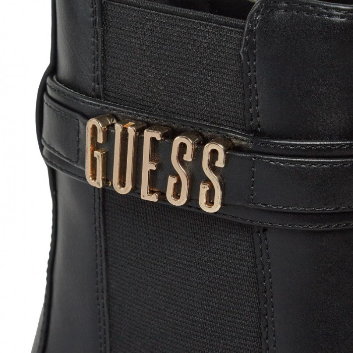 GUESS ΜΠΟΤΑΚΙΑ YELMA-BLACK CHELSEA BOOTS FL8YEAELE10