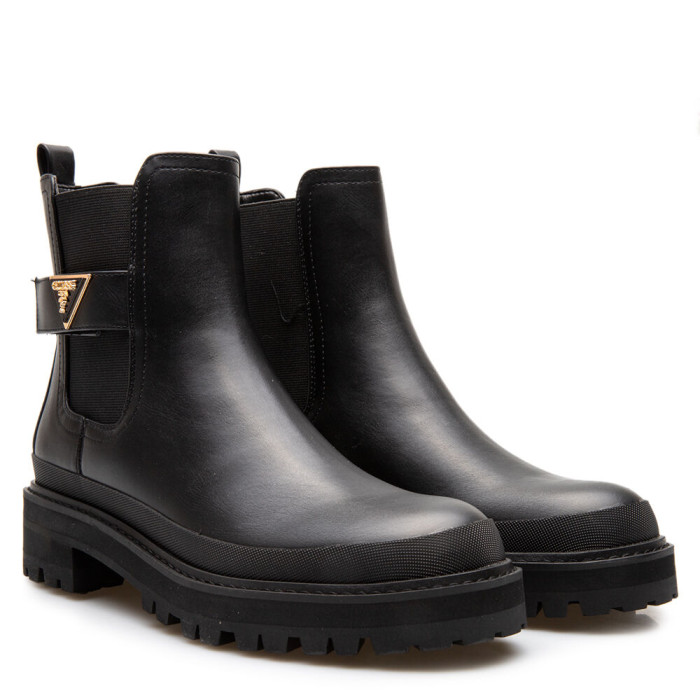 GUESS ΜΠΟΤΑΚΙΑ BENSLY-BLACK CHELSEA BOOTS FLFBENELE10