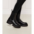 GUESS ΜΠΟΤΑΚΙΑ Charlotte CHELSEA BOOTS FLFCHT ELE10-BLACK