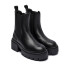 GUESS ΜΠΟΤΑΚΙΑ Charlotte CHELSEA BOOTS FLFCHT ELE10-BLACK