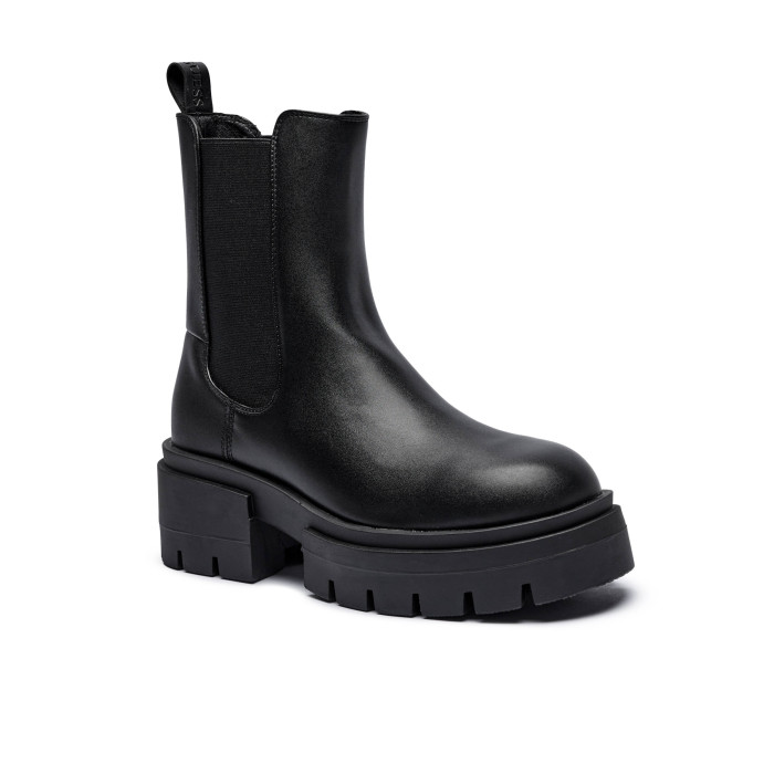 GUESS ΜΠΟΤΑΚΙΑ Charlotte CHELSEA BOOTS FLFCHT ELE10-BLACK