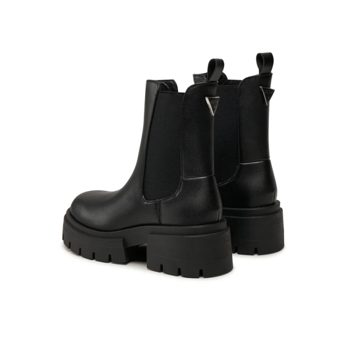 GUESS ΜΠΟΤΑΚΙΑ Charlotte CHELSEA BOOTS FLFCHT ELE10-BLACK