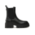 GUESS ΜΠΟΤΑΚΙΑ Charlotte CHELSEA BOOTS FLFCHT ELE10-BLACK