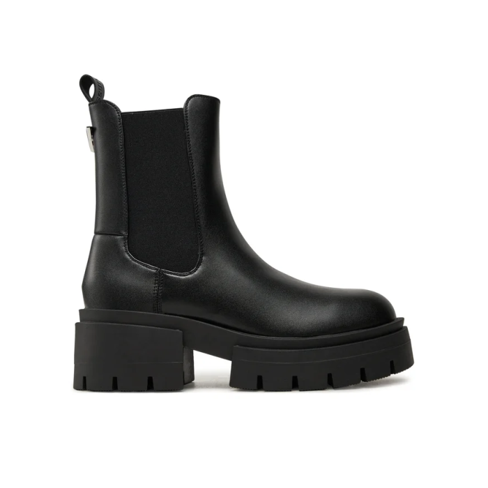 GUESS ΜΠΟΤΑΚΙΑ Charlotte CHELSEA BOOTS FLFCHT ELE10-BLACK