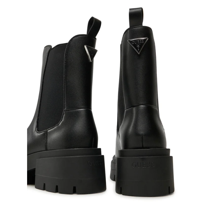 GUESS ΜΠΟΤΑΚΙΑ Charlotte CHELSEA BOOTS FLFCHT ELE10-BLACK