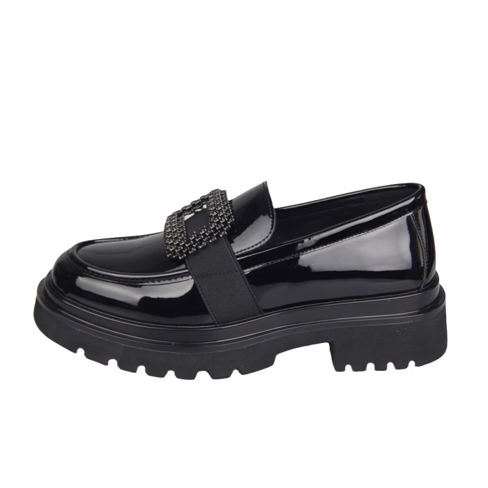 Keys Γυναικεία Μοκασίνια Loafers K10051 Black 9217