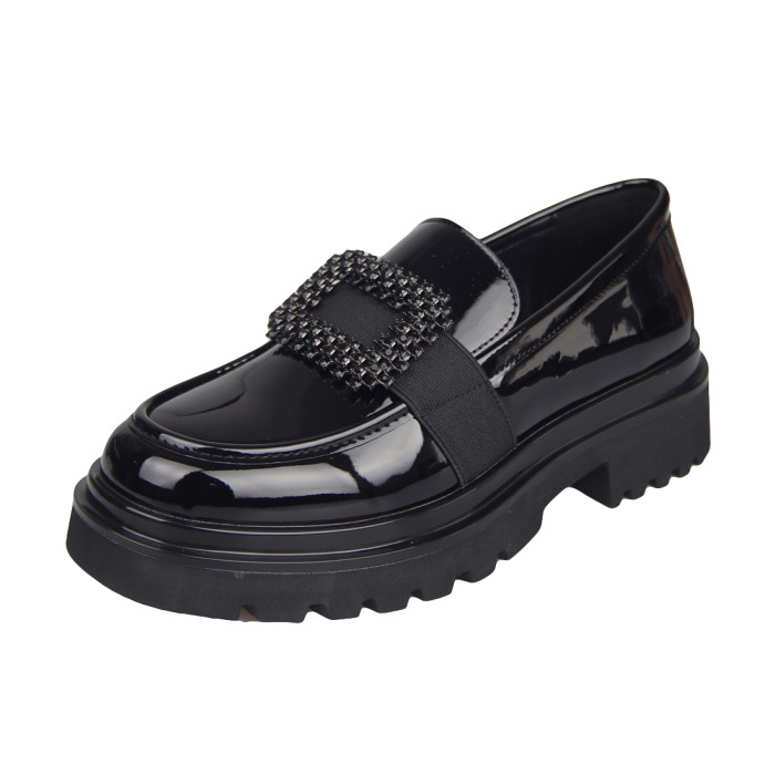 Keys Γυναικεία Μοκασίνια Loafers K10051 Black 9217