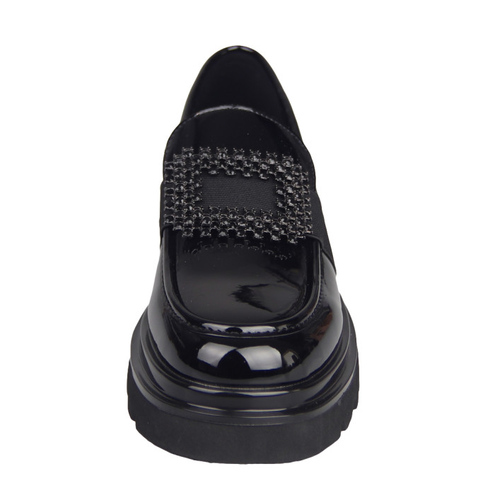 Keys Γυναικεία Μοκασίνια Loafers K10051 Black 9217