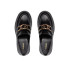 GUESS Γυναικεία Μοκασίνια Loafers ILARY ΜΕ ΧΡΥΣΗ AΓΚΡΑΦΑ ΔΕΡΜΑΤΙΝΑ FL7ILRLEA14